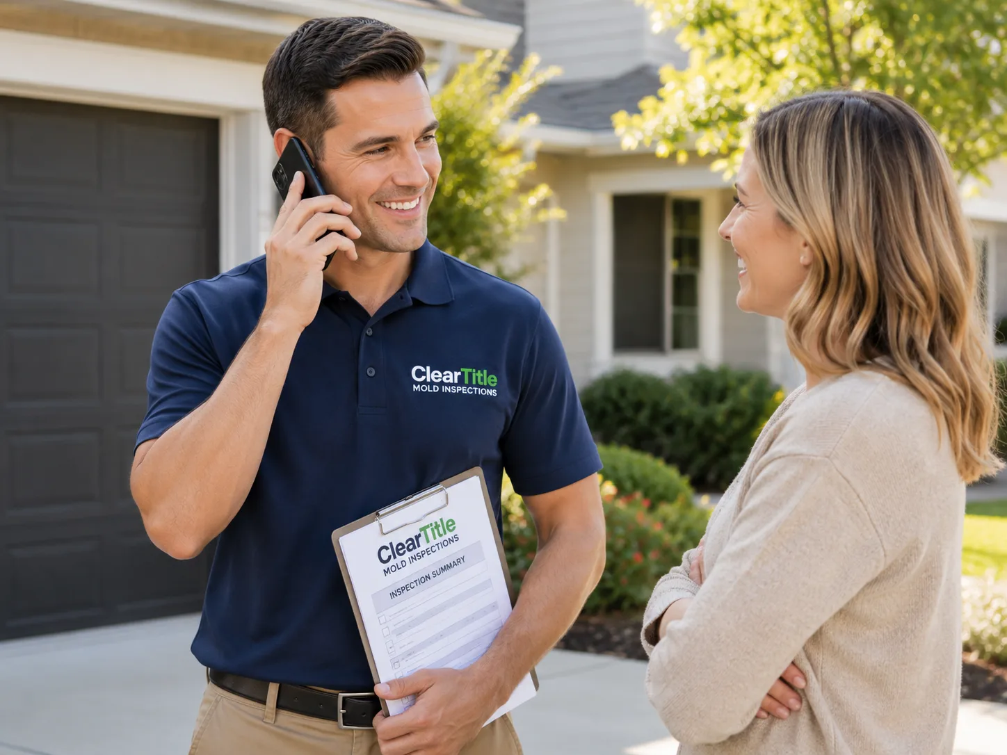 Mold Inspection For Home Sale Clyo, GA FAQs